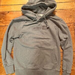 American Eagle Outfitters Classic Gray Hoodie
